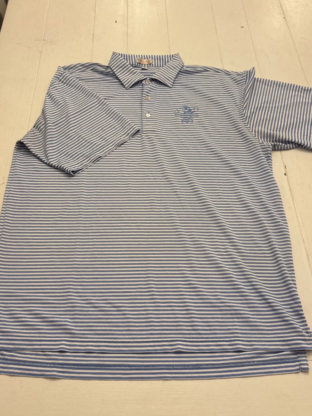 Peter Millar Summer Comfort Arnold Palmer Invitational Polo XL Golf